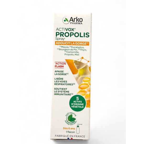 ACTIVOX PROPOLIS SPRAY GORGE FL/30ML