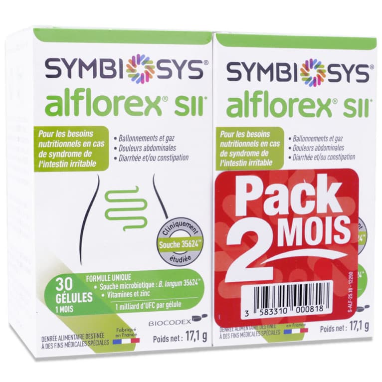 SYMBIOSYS ALFLOREX SII GELULE 30 X2