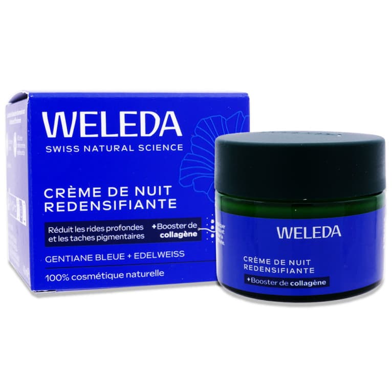 WELEDA GENTIANE BLEUE CREME NUIT 40ML