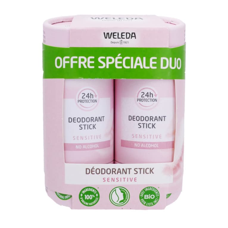 WELEDA DEODORANT SENSITIVE 2X50G