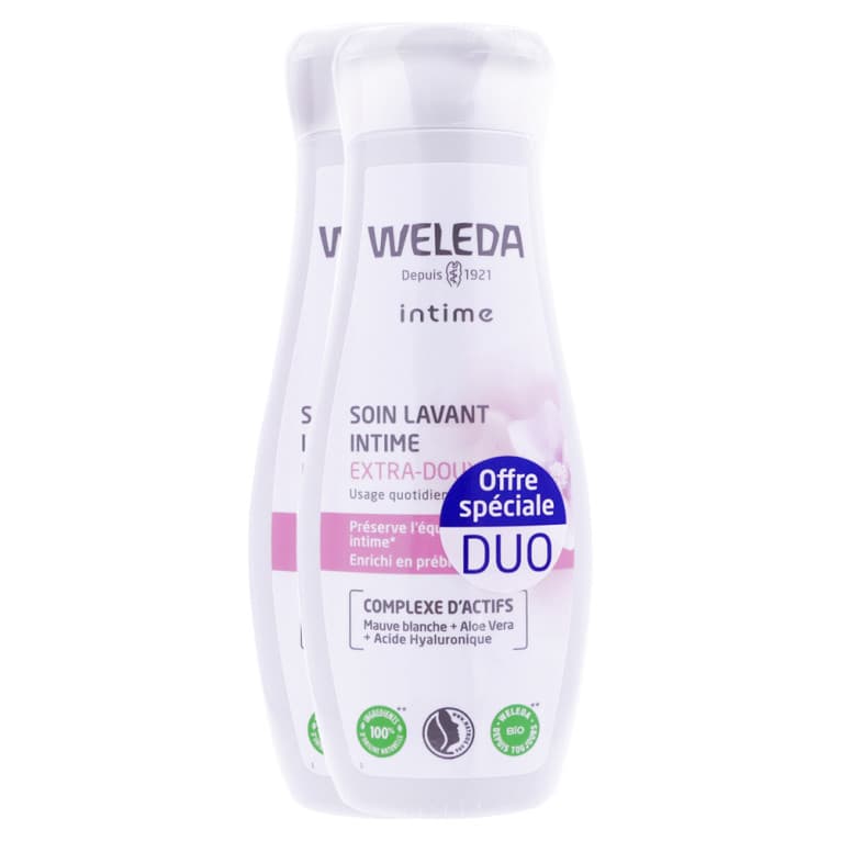 WELEDA LAVANT DOUX 2X200ML