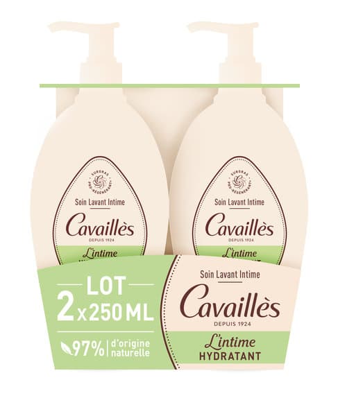 Rogé Cavaillès CAVAILLES SOIN LAV INT HYDRAT GEL 2FL/250ML