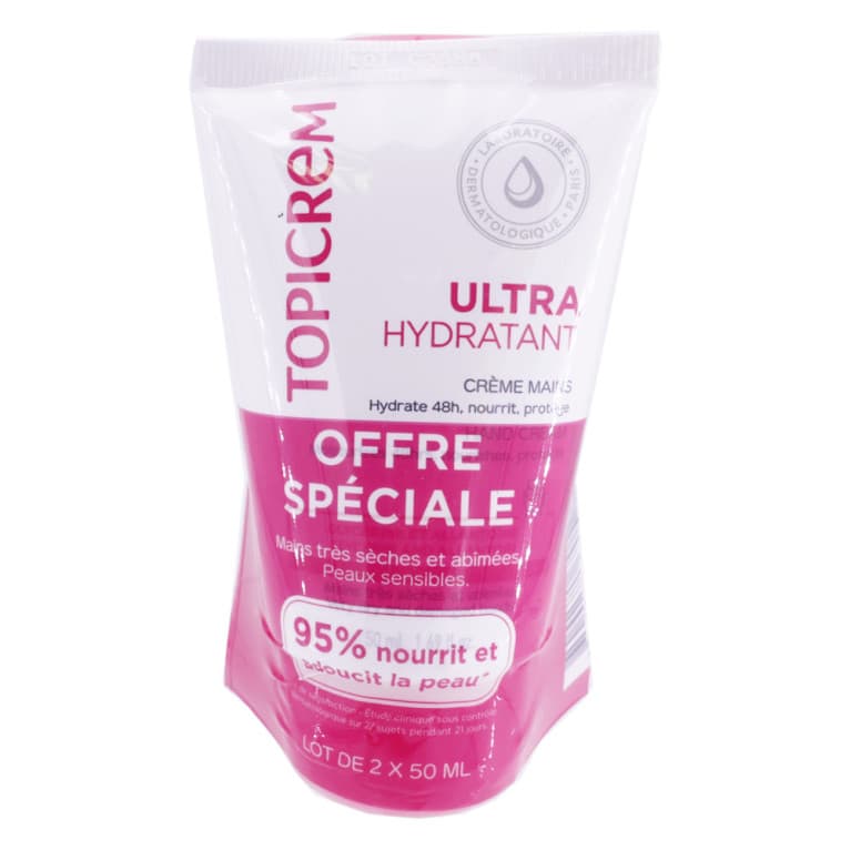 Nigy TOPICREM ULTRA-HYDRAT CORP CR MAINS 2T/50ML