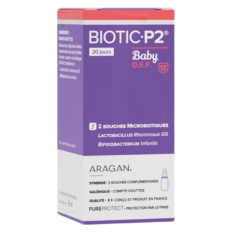 ARAGAN BIOTIC P2 BABY D.E.F. S BUV 5ML
