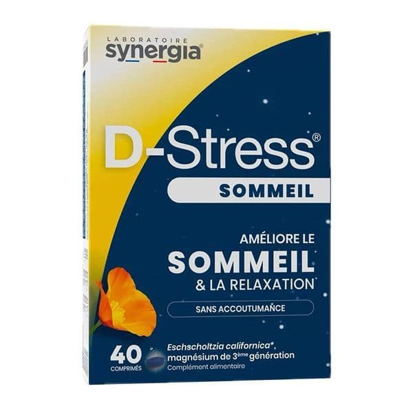 D-STRESS SOMMEIL CPR B/40