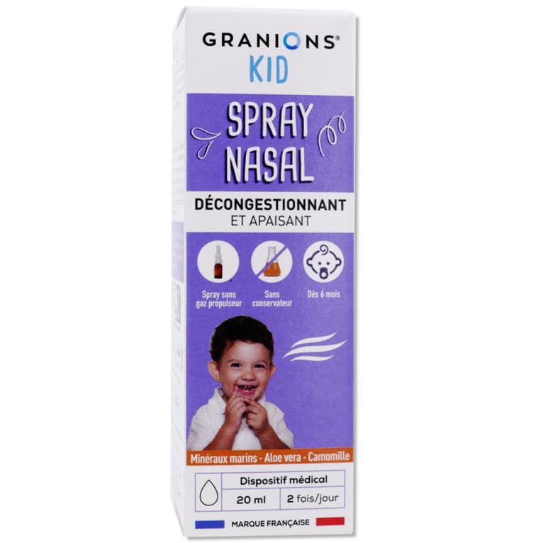 GRANIONS KID SPRAY NASAL FL/20ML
