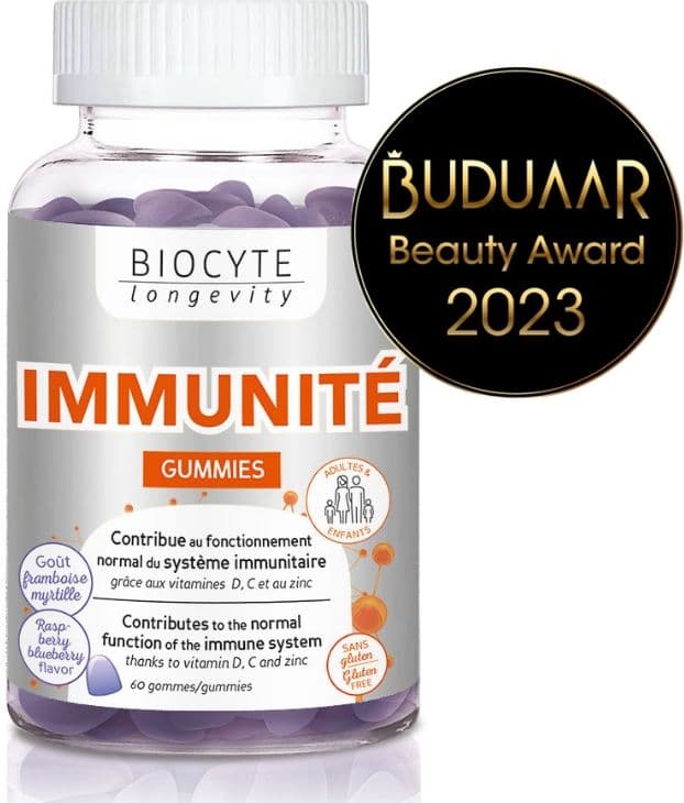 Biocyte BIOCYTE IMMUNITE GUMMIES BONBON P/60