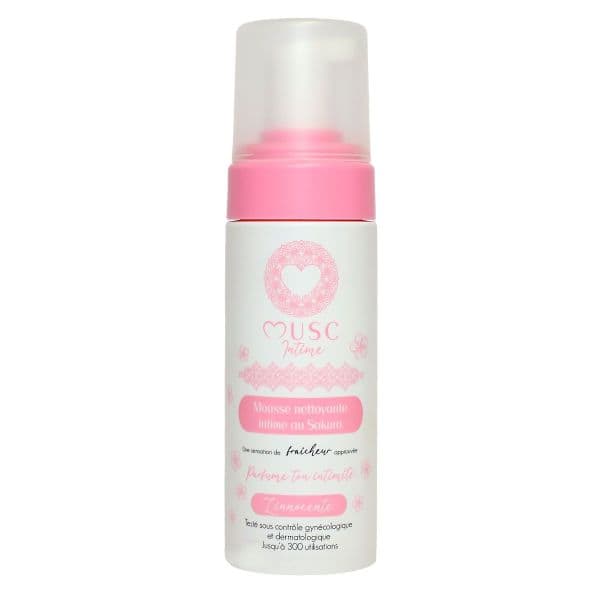 MUSC INTIME MOUSSE NETT SAKURA 150ML