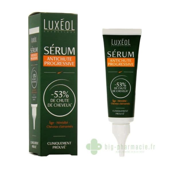 Luxéol LUXEOL SERUM ANTI-CHUTE PROGRESS FL AIR/100ML