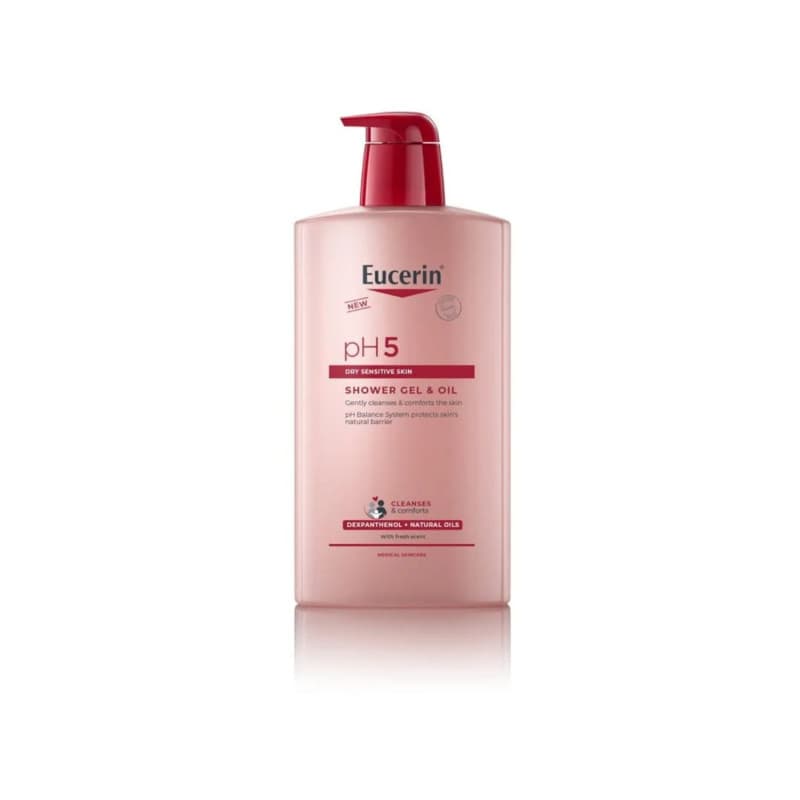 EUCERIN PH5 GEL HLE DCHE FL PPE/1L