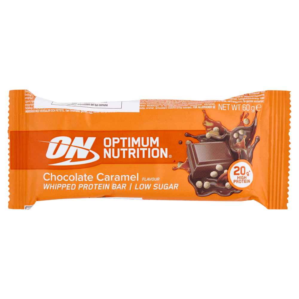 ON CHOCOLAT CARAMEL BARRE PROTEINEE
