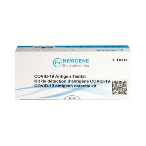 New Gene NEWGENE AUTOTEST BOITE DE 5