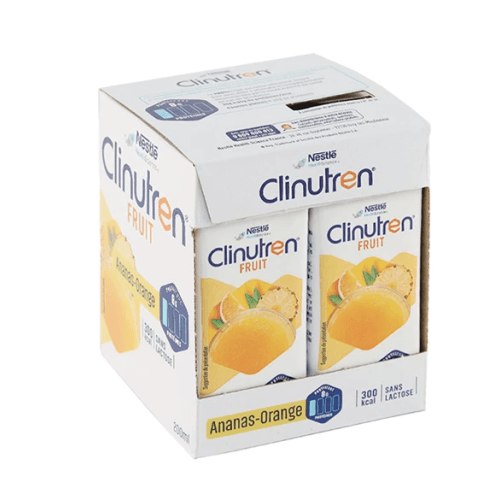 Nestlé Health Science CLINUTREN FRUIT NUTRIM ANAN ORANGE 4B/200ML
