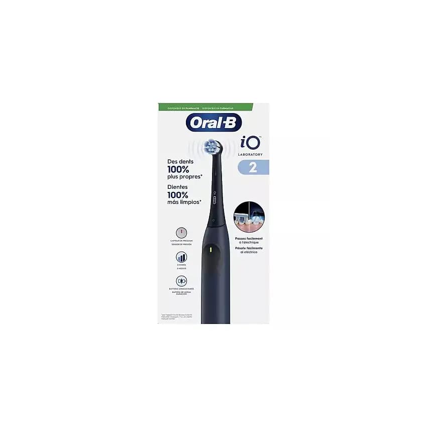 ORAL B IO LAB2 BR DENTS ELECTR NOIRE
