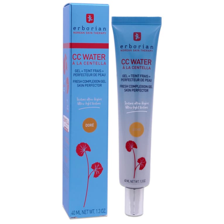 Erborian ERBORIAN CC WATER CR DORE T/40ML