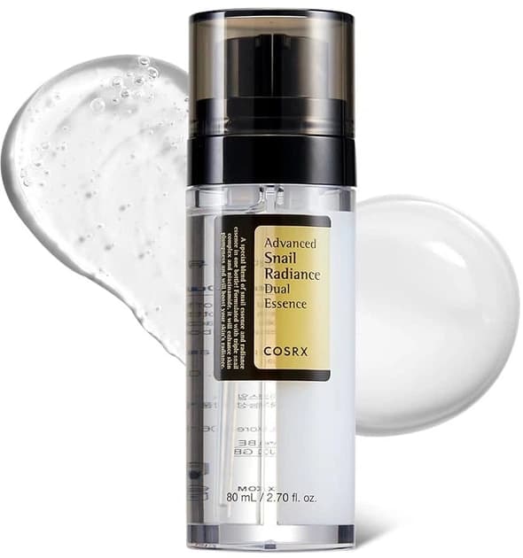 COSRX ADVANCED SNAIL RADIANCE DUAL ESSENCE 80ML