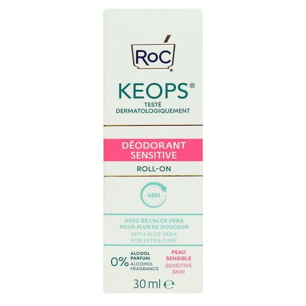 KEOPS DEOD P SENS 48H ROLL-ON/30ML