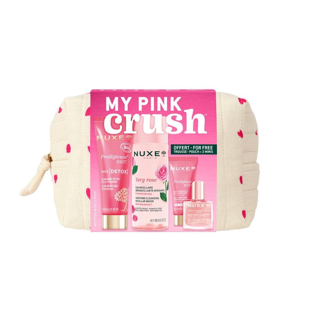 NUXE TRSSE VOYAGE ESSENTIELS PINK