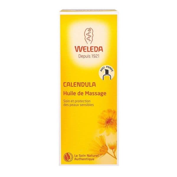WELEDA SOINS CORPS HLE MASS CALENDULA 100ML