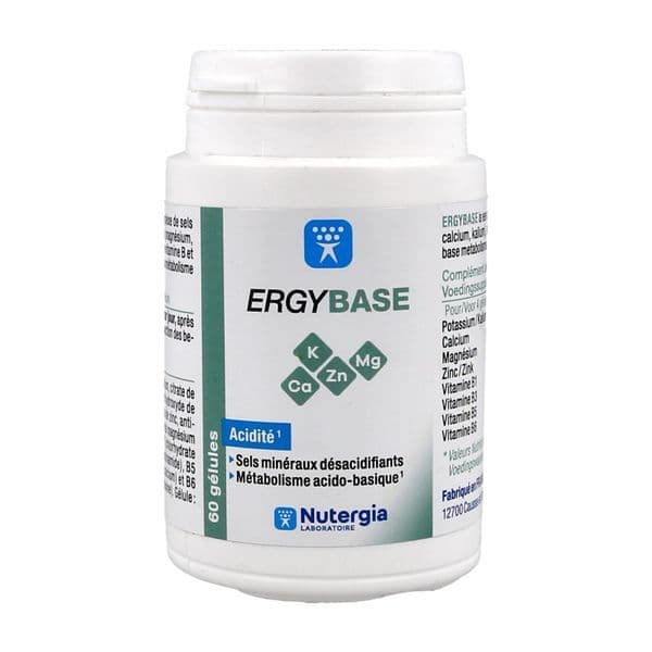 ERGYBASE GEL PILUL/60