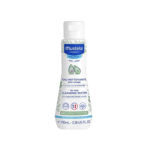 Inconnu MUSTELA BB EAU NETT S/RINC PN100ML