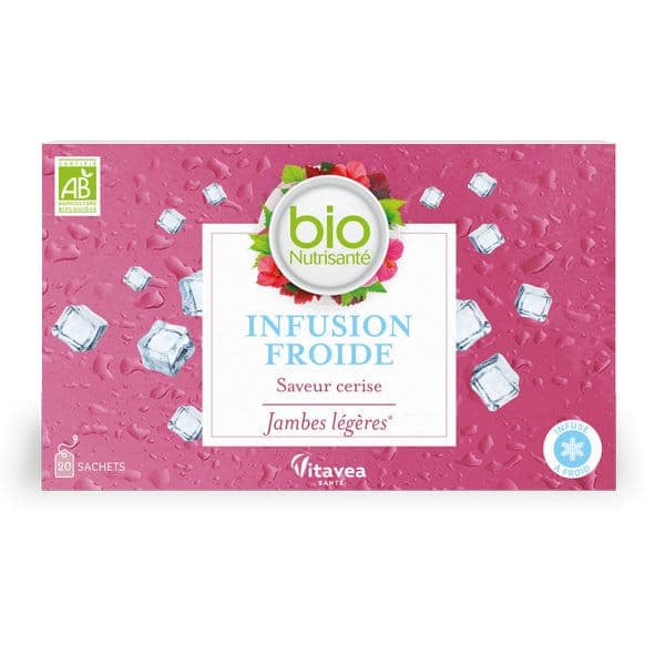 NUTRISANTE INFUS BIO TIS FROIDE JBES L 20SACH