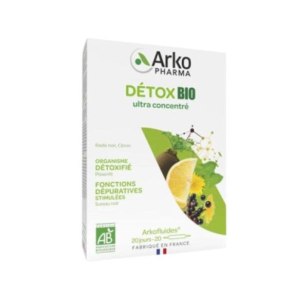 Arkopharma ARKOFLUIDE BIO ULTRAEXT S BUV DETOX 20A
