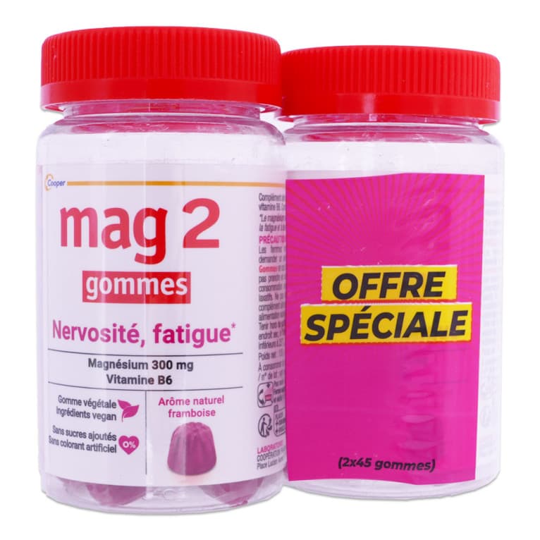 MAG 2 GOM FRAMBOISE LOT2 P/45