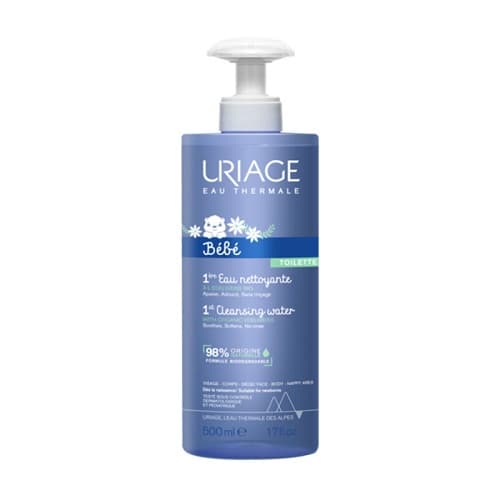 URIAGE BB 1ERE EAU EAU NETTOY FL PPE/500ML