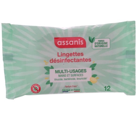 Majorelle ASSANIS LING DESINFECT PAQ/12