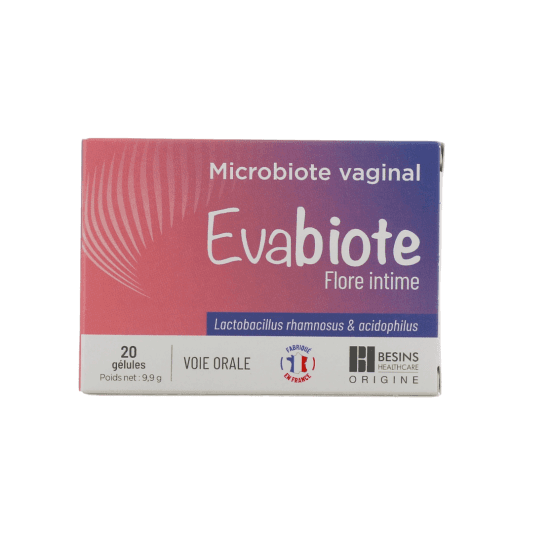 EVABIOTE FLORE INTIME GEL VEGET B/20