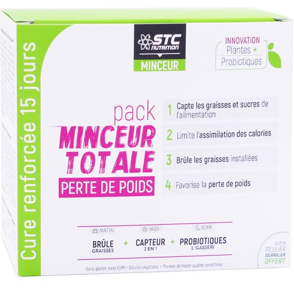 STC PACK MINCEUR TOTALE