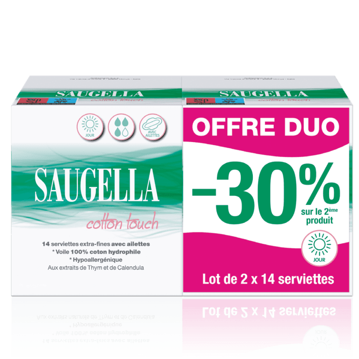 SAUGELLA COTT TOUCH DUO