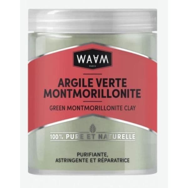 WAAM ARGILE VERTE MONTMORILLONITE 250G