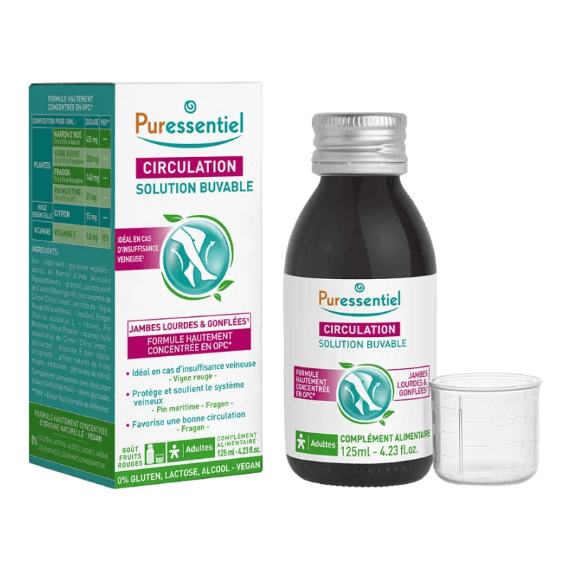 PURESSENTIEL CIRCULATION SOLUTION BUVABLE 125