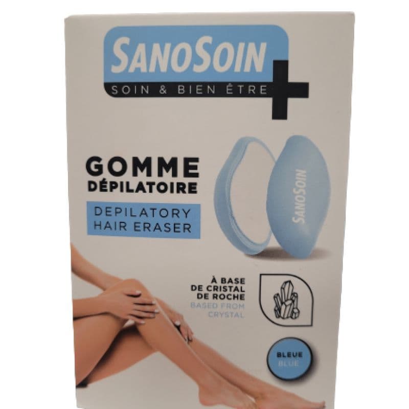 SANOSOIN GOM DEPIL BLEUE B/1
