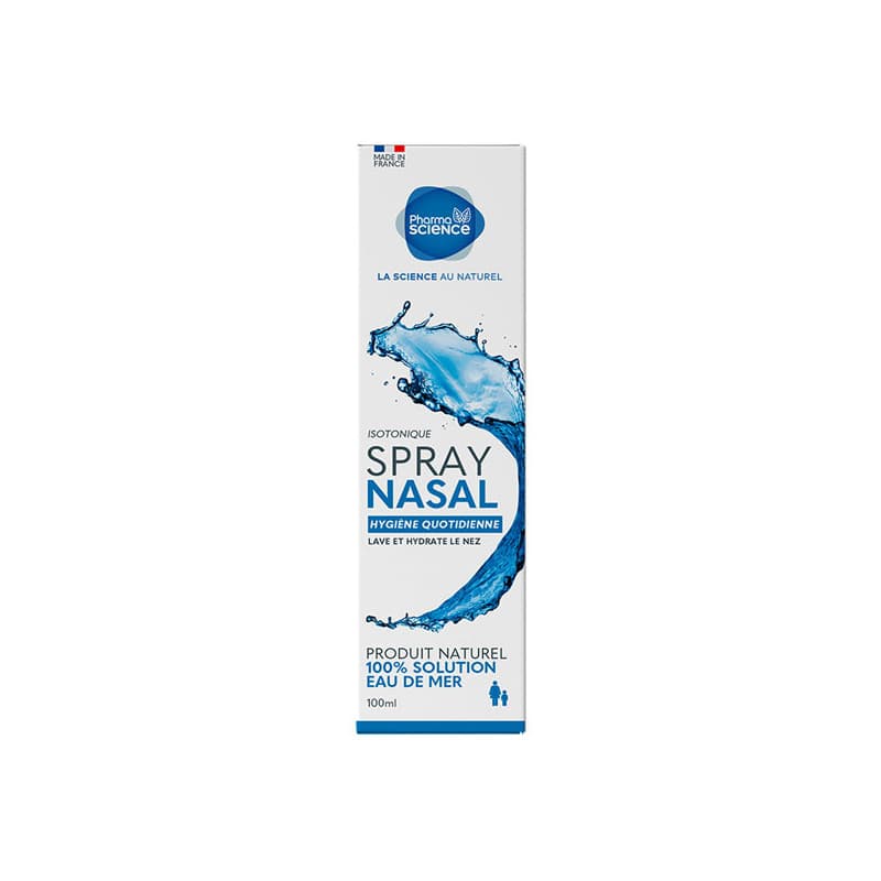 PHARMASCIENCE SPRAY ISOTONIQUE 100ML