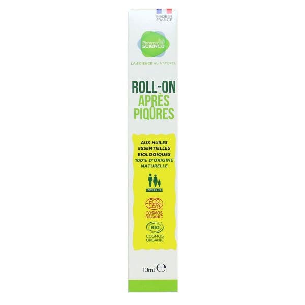 PHARMA SCIENCE ROLL-ON APRÈS PIQÛRES 10ML