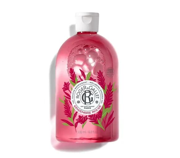 R GALLET GINGEMBRE ROUG GEL DCHE FL/500ML