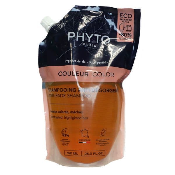 PHYTOCOULEUR SHAMP ANTI-DEGORG RECH/750ML