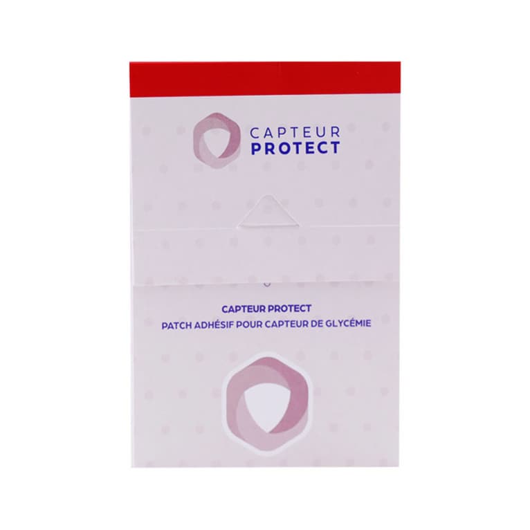 CAPTEUR PROTECT PATCH ADHES CAPT GLYC RGE
