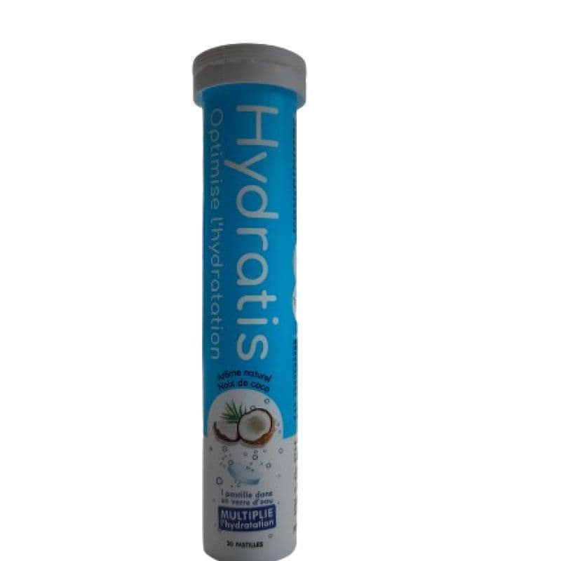 HYDRATIS PAST EFFERV COCO T/20