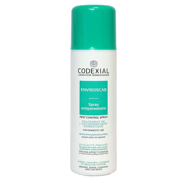 Codexial ENVIROSCAB SPRAY ANTIPARASIT FL/200ML