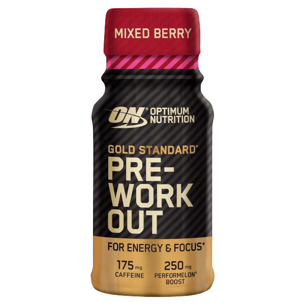 PRE WORKOUT SHOT OPTIMUM