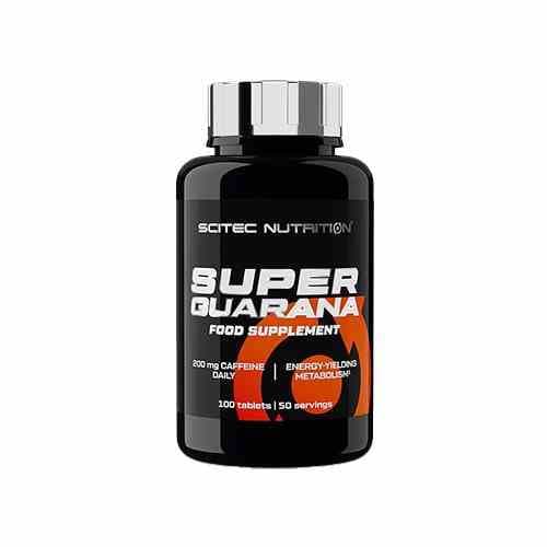 SCITEC SUPER GUARANA 100 TBL