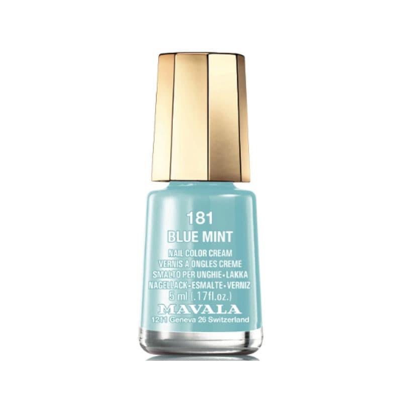 Mavala MAVALA V ONG BLUE MINT MINI FL/5ML