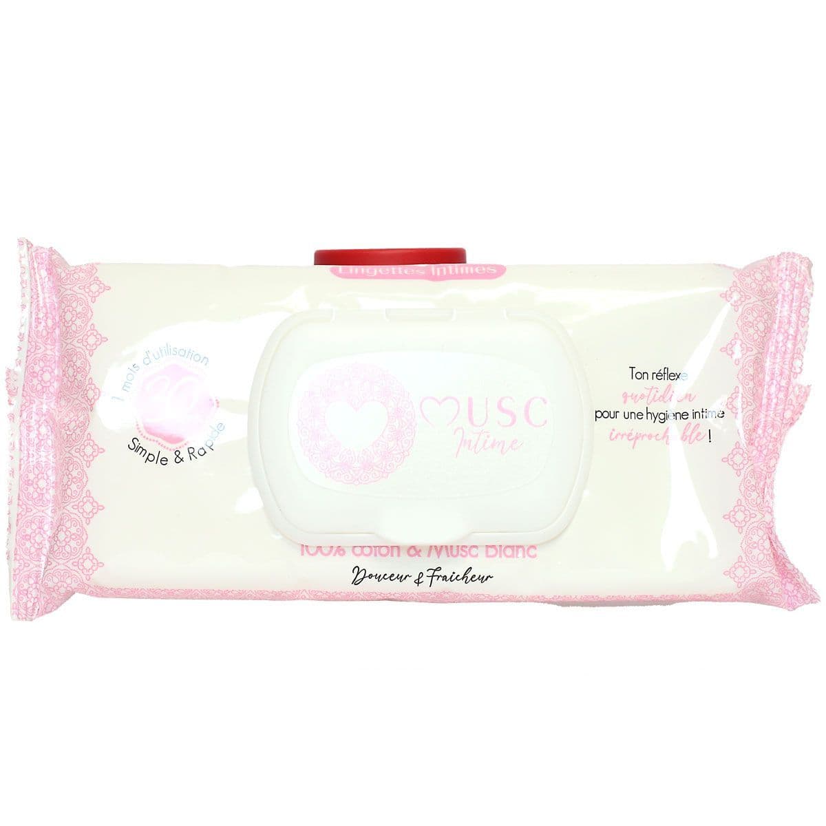Musc Intime MUSC INTIME LINGETTES INTIMES X30