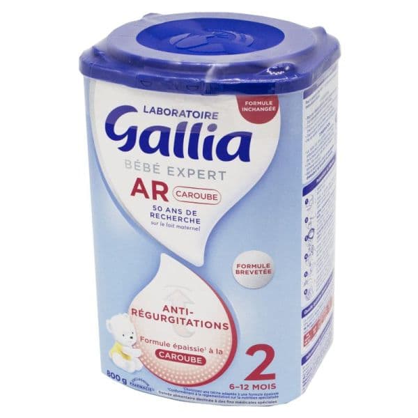 Blédina GALLIA BB EXP AR2 LAIT PDR B/800G