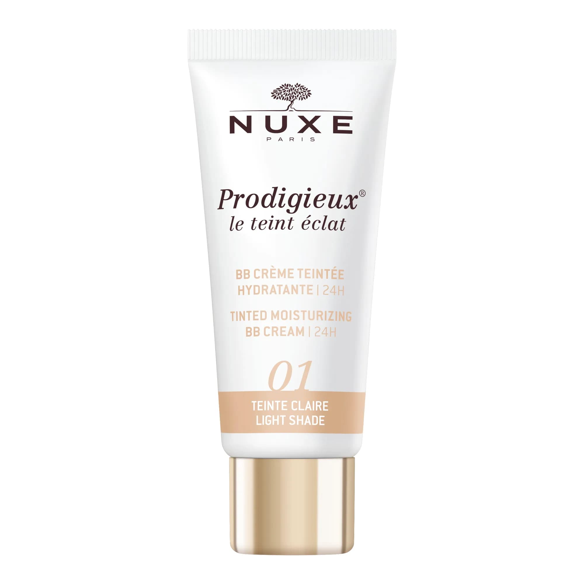 NUXE PRODIGIEUSE TEINT CR BB HYD CLAIRE 30ML