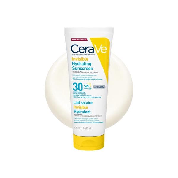 CERAVE SOLAIRE SPF30 LAIT INVIS HYDRAT 75ML